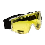 Очки защитные закрытые Sigma 9411011 Jet anti-scratch желтые                                        