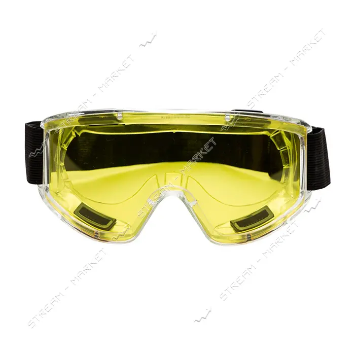 Очки защитные закрытые Sigma 9411011 Jet anti-scratch желтые                                        