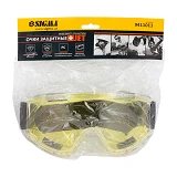Очки защитные закрытые Sigma 9411011 Jet anti-scratch желтые                                        