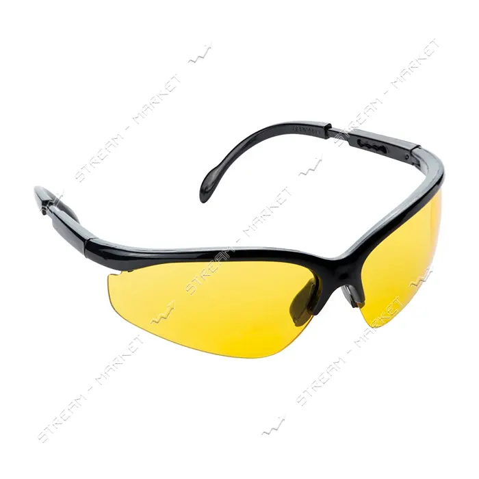Очки защитные Sigma 9411595 Sport anti-scratch желтые
