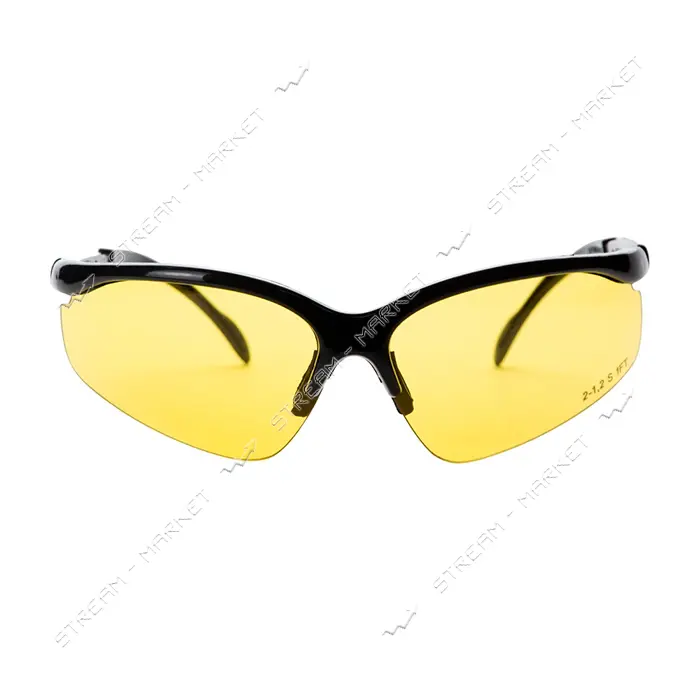 Очки защитные Sigma 9411595 Sport anti-scratch желтые