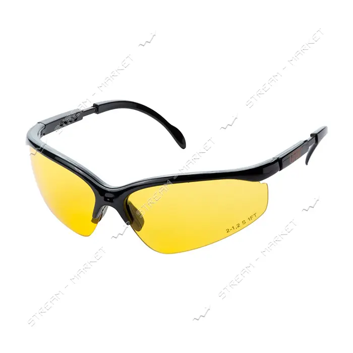 Очки защитные Sigma 9411595 Sport anti-scratch желтые