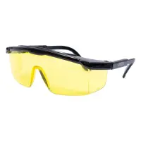 Очки защитные Sigma 9411555 0392 anti-scratch желтые