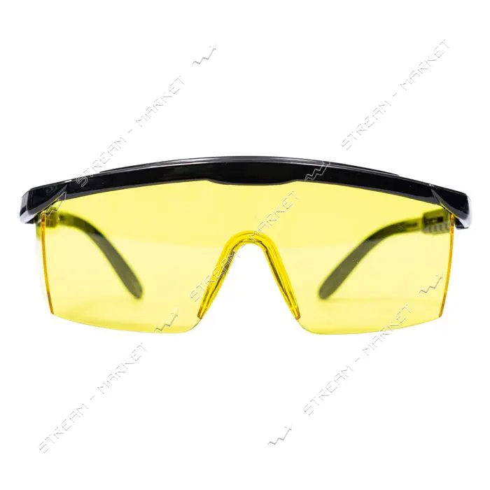 Очки защитные Sigma 9411555 0392 anti-scratch желтые