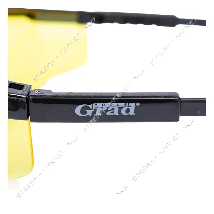 Очки защитные Sigma 9411555 0392 anti-scratch желтые
