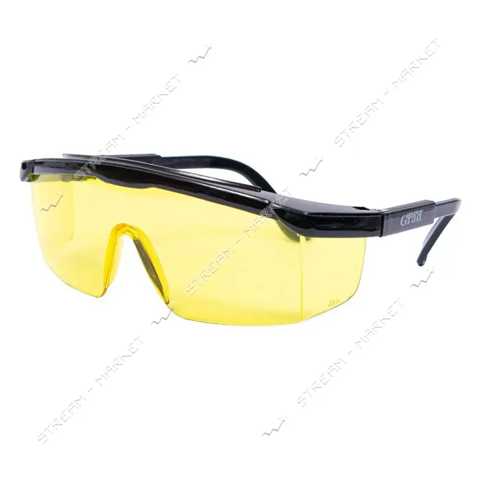 Очки защитные Sigma 9411555 0392 anti-scratch желтые