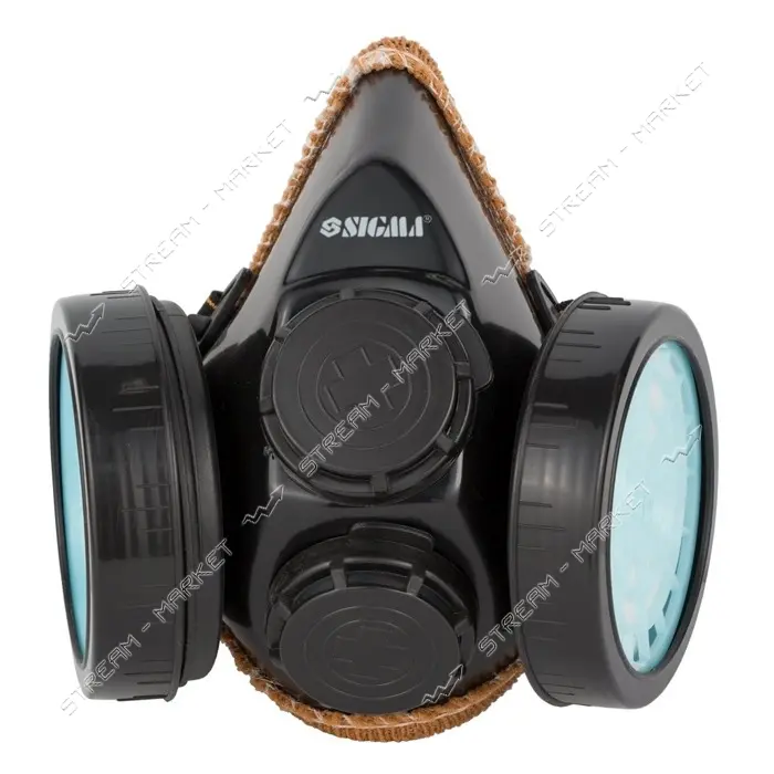 Респиратор Sigma 9422201 противопылевой 2 фильтра