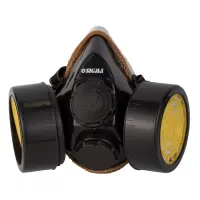 Респиратор Sigma 9422211 с угольным фильтром 2 фильтра                                              