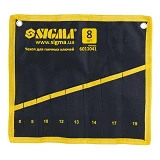 Чехол для гаечных ключей Sigma 6011041 8шт