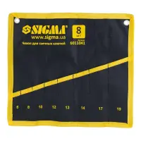 Чехол для гаечных ключей Sigma 6011041 8шт                                                          
