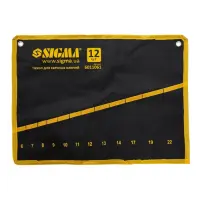 Чехол для гаечных ключей Sigma 6011061 12шт                                                         