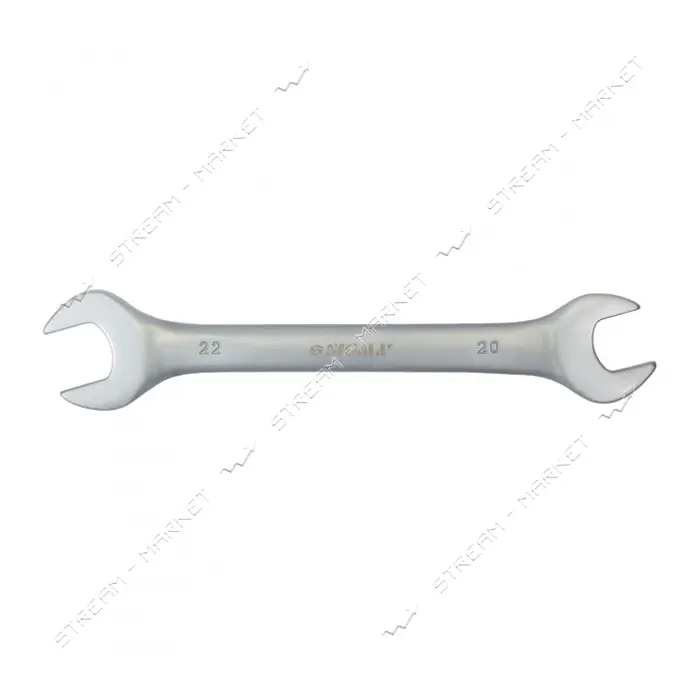 Ключи рожковые Sigma 6010321 8шт 6-22мм CrV SATINE