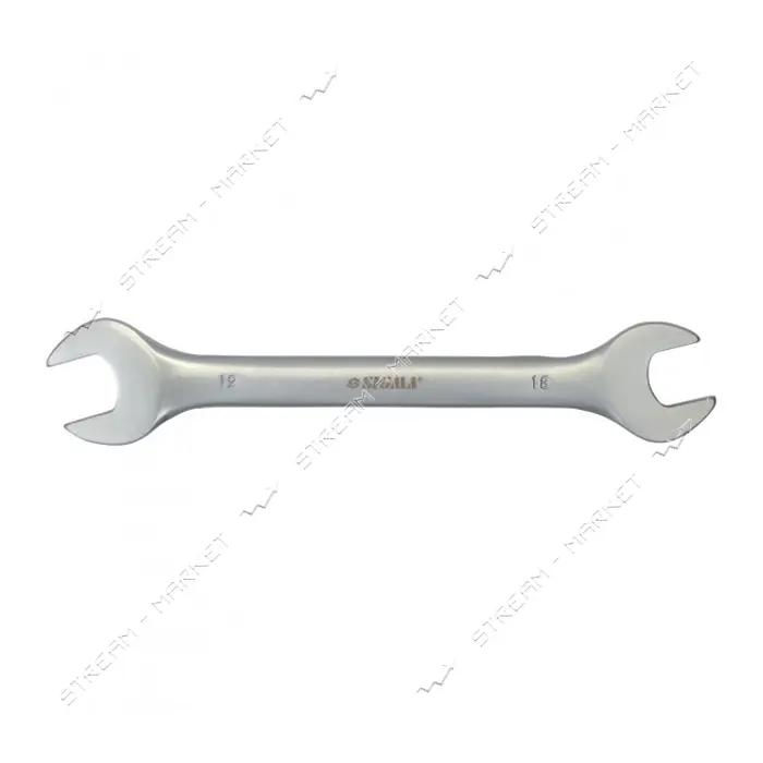 Ключи рожковые Sigma 6010321 8шт 6-22мм CrV SATINE