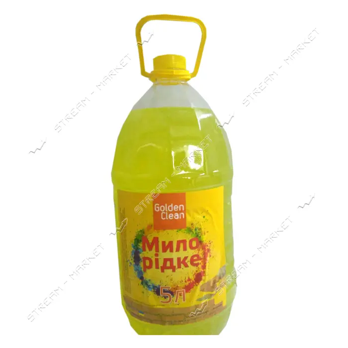 Мыло жидкое строительное Golden Clean 5л