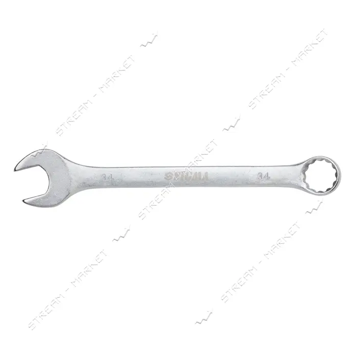 Ключ рожково-накидной Sigma 6021341 34мм CrV Satine
