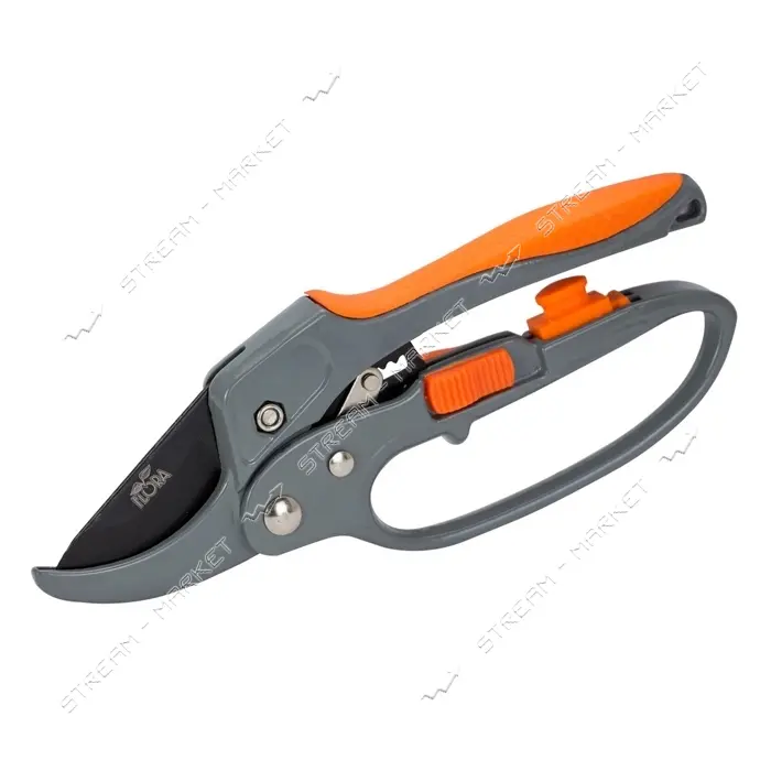 Секатор Sigma 5021354 с храповым механизмом 200мм                                                   