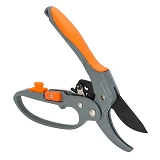 Секатор Sigma 5021354 с храповым механизмом 200мм                                                   