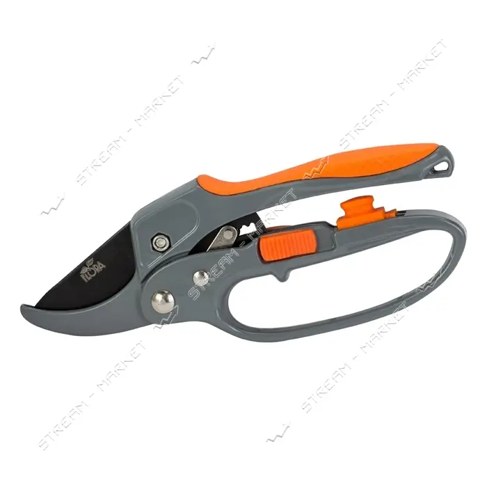 Секатор Sigma 5021354 с храповым механизмом 200мм                                                   