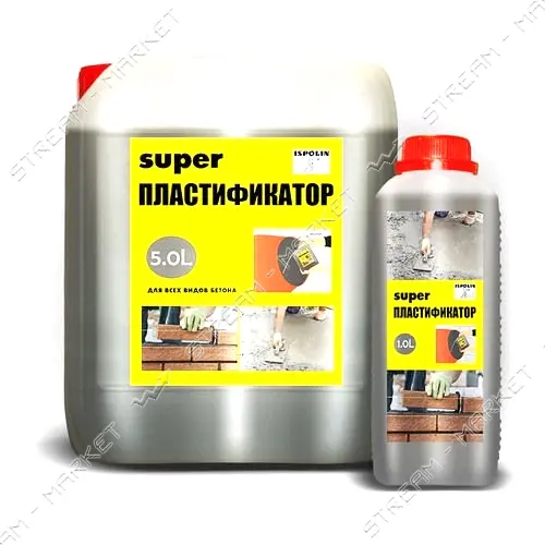 Суперпластифікатор Ispolin 1л                                                                       