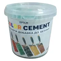 Краситель для бетона Ispolin Colorcement 0.5кг темно-коричневый                                     