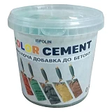 Краситель для бетона Ispolin Colorcement 0.5кг зеленый