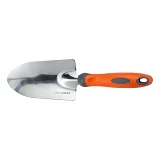 Лопатка Sigma flora 5041384 широкая из нержавейки ABS плюс TPR