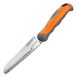 Лопатка Sigma flora 5041394 узкая из нержавейки ABS плюс TPR