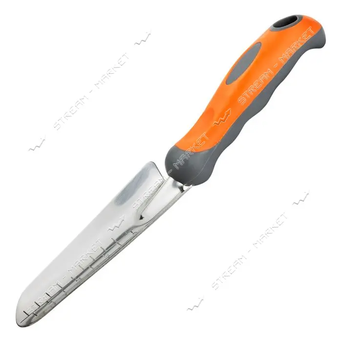 Лопатка Sigma flora 5041394 узкая из нержавейки ABS плюс TPR