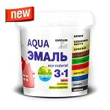 Эмаль акриловая Ispolin 3в1 0.35л зеленый                                                           