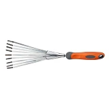 Грабли Sigma flora 5041434 веерные из нержавейки ABS плюс TPR                                       