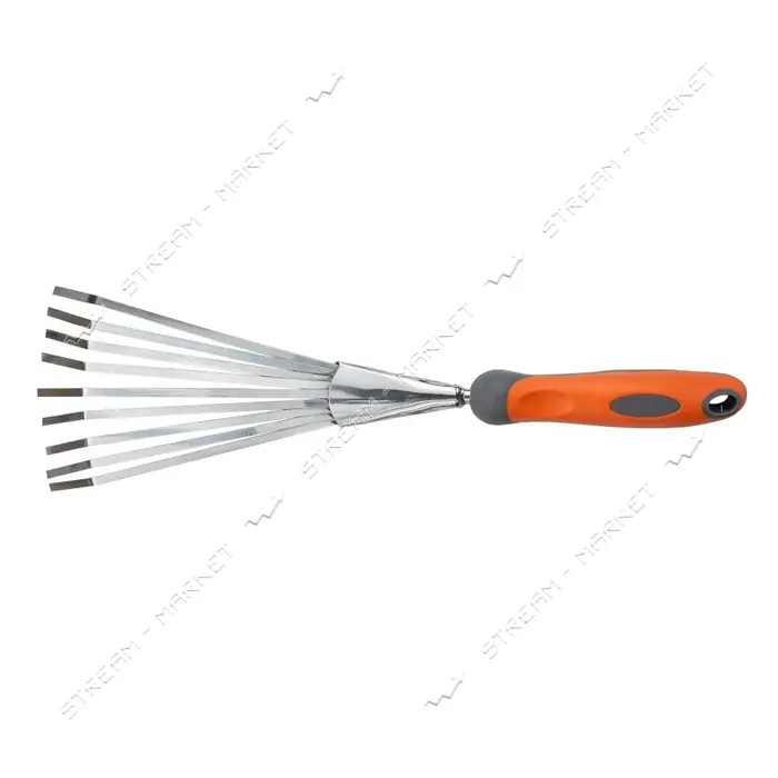 Грабли Sigma flora 5041434 веерные из нержавейки ABS плюс TPR                                       
