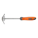 Мотыга Sigma flora 5041454 комбинированная плоская на 3 зубца из нержавейки ABS плюс TPR            