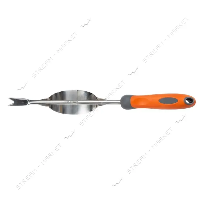Коріннявидаляч Sigma flora 5041484 з упором з нержавійки ABS плюс TPR                               