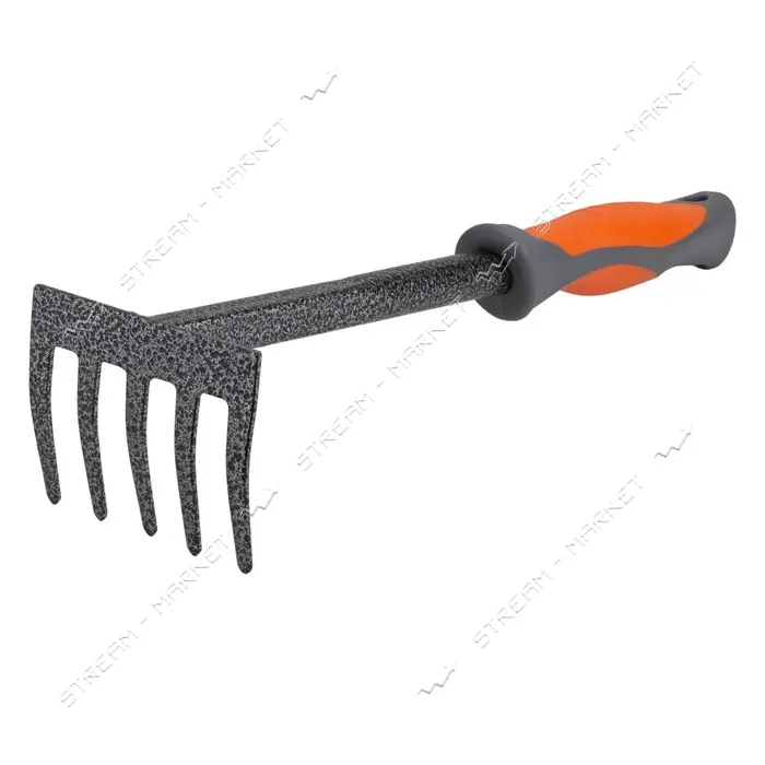 Грабли Sigma flora 5041944 5-ти зубые ABS плюс TPR