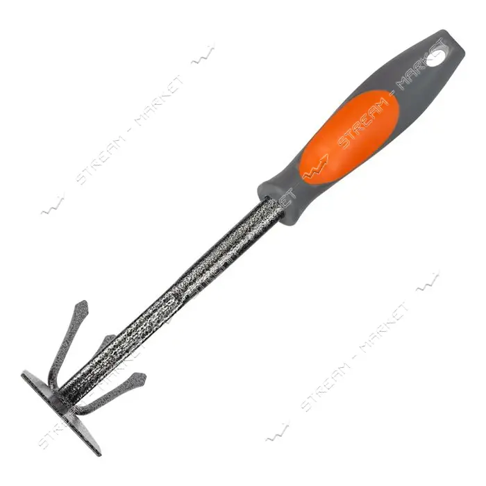 Мотыга Sigma flora 5041974 комбинированная плоская на 3 зубца ABS плюс TPR