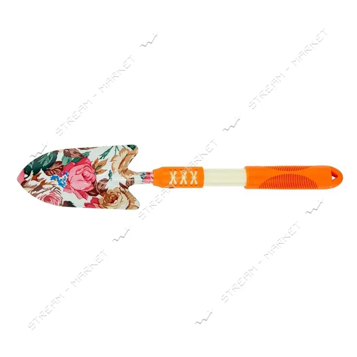 Лопатка Sigma flora 5042984 широкая оранжевая