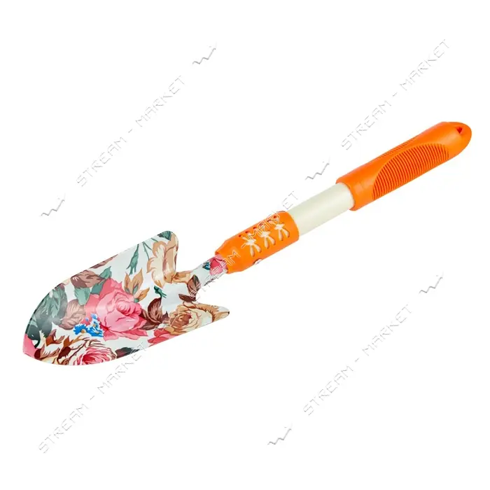 Лопатка Sigma flora 5042984 широкая оранжевая