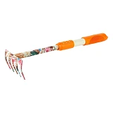 Грабли Sigma flora 5043024 5-ти зубые оранжевые                                                     