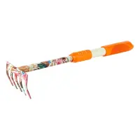 Грабли Sigma flora 5043024 5-ти зубые оранжевые                                                     