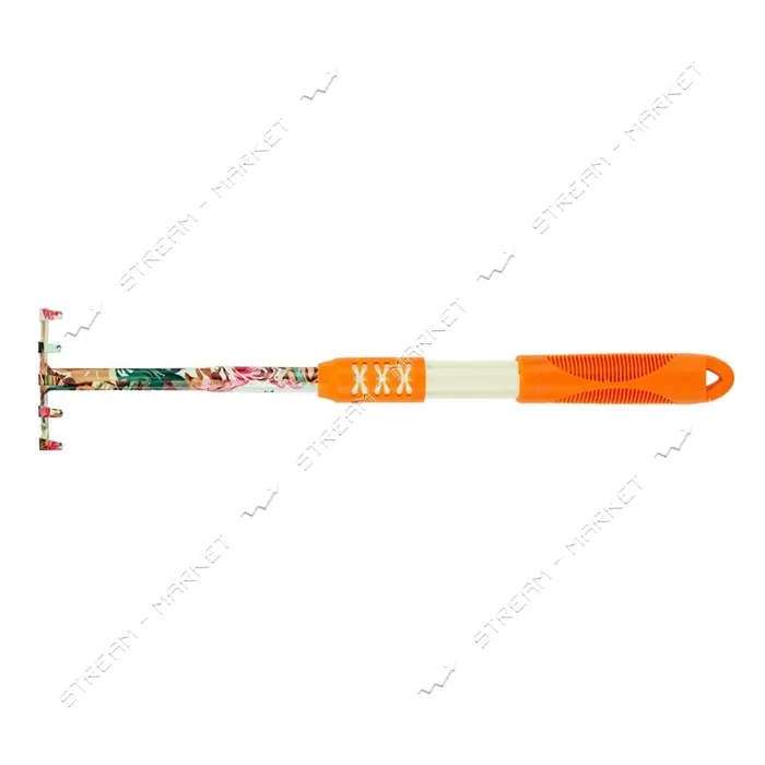 Грабли Sigma flora 5043024 5-ти зубые оранжевые                                                     