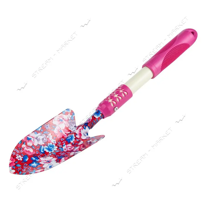 Лопатка Sigma flora 5043114 широкая розовая                                                         