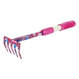 Грабли Sigma flora 5043154 5-ти зубые розовые                                                       