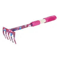 Грабли Sigma flora 5043154 5-ти зубые розовые                                                       