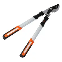 Сучкорез Sigma flora 5022424 плоскостной шестеренчатый алюминиевые рукоятки 483мм                   
