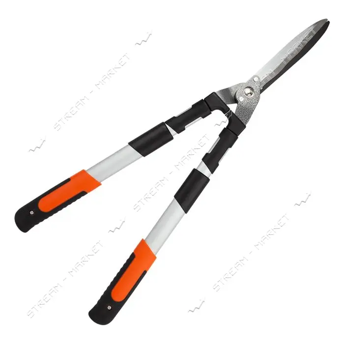 Ножницы для кустов Sigma flora 5024414 телескопические алюминиевые рукоятки 711-833мм               
