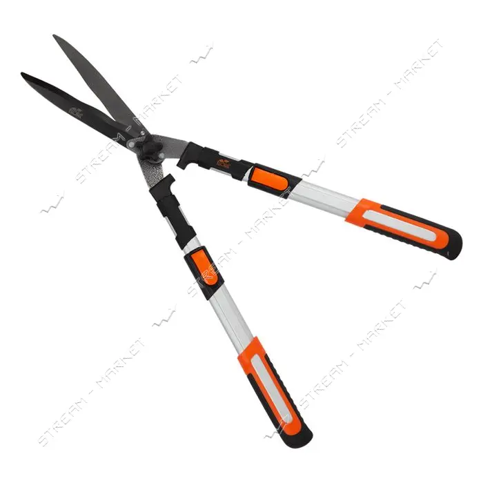 Ножницы для кустов Sigma flora 5024414 телескопические алюминиевые рукоятки 711-833мм               
