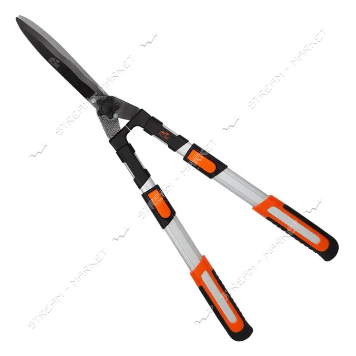 Ножницы для кустов Sigma flora 5024414 телескопические алюминиевые рукоятки 711-833мм               