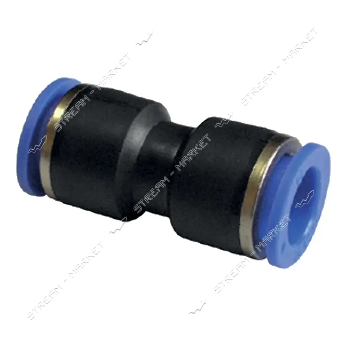 Соединение цанговое прямое Sigma 7026041 10х10мм                                                    