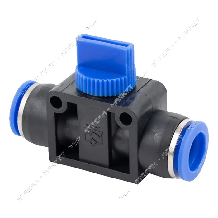 Соединение цанговое с Краном Sigma 7026791 12х12мм