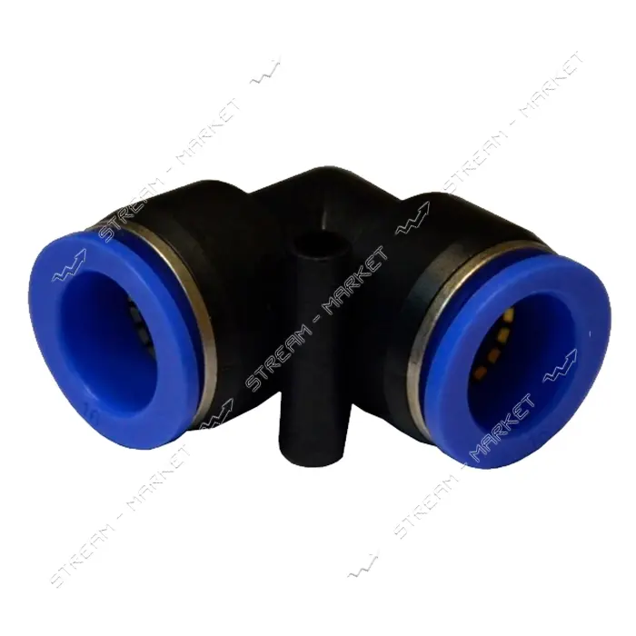 Соединение цанговое угловое Sigma 7026181 8х8мм
